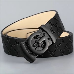 Cowhide Leather Luxury Belt